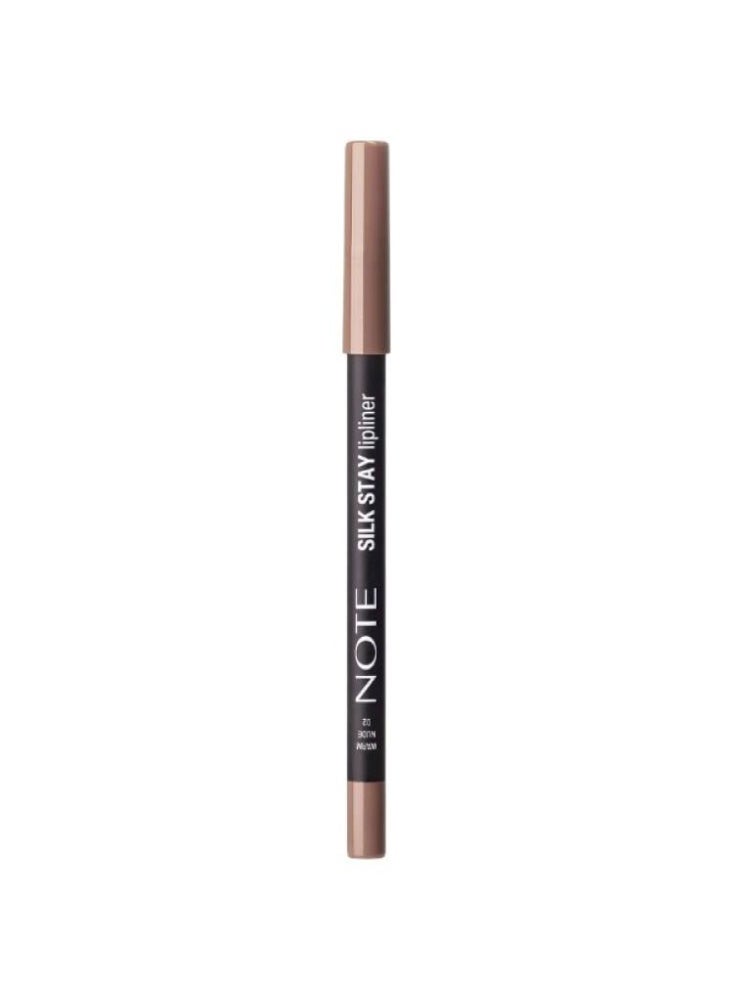 Note Silk Stay Lipliner – 1.2 g – Warm Nude 02 - Image 1