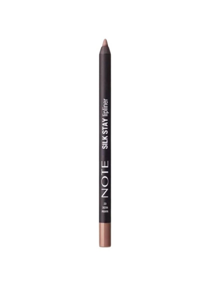 Note Silk Stay Lipliner – 1.2 g – Warm Nude 02 - Image 2