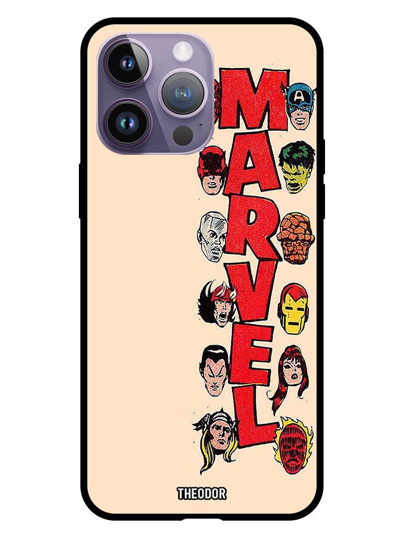 Theodor Protective Case Cover For Apple iPhone 14 Pro 6.1" 2022 Marevl - Image 1