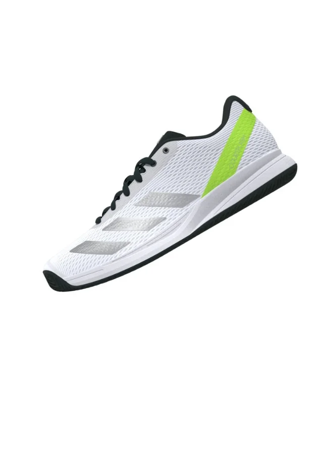 adidas حذاء تنس كورت فلاش سبيد  أبيض للرجال مقاس .