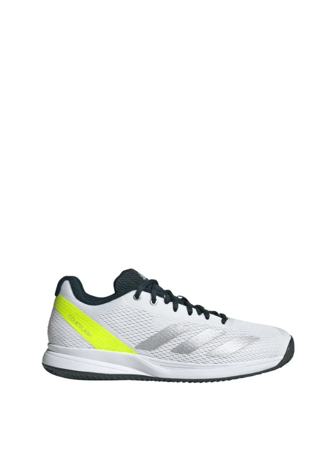 adidas حذاء تنس كورت فلاش سبيد  أبيض للرجال مقاس .