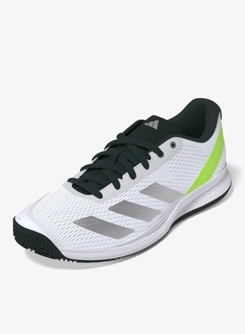 adidas حذاء تنس كورت فلاش سبيد  أبيض للرجال مقاس .