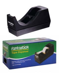 Fantastick Tape Dispenser For Small Tapes Upto 18mm Width Black  - Image 1