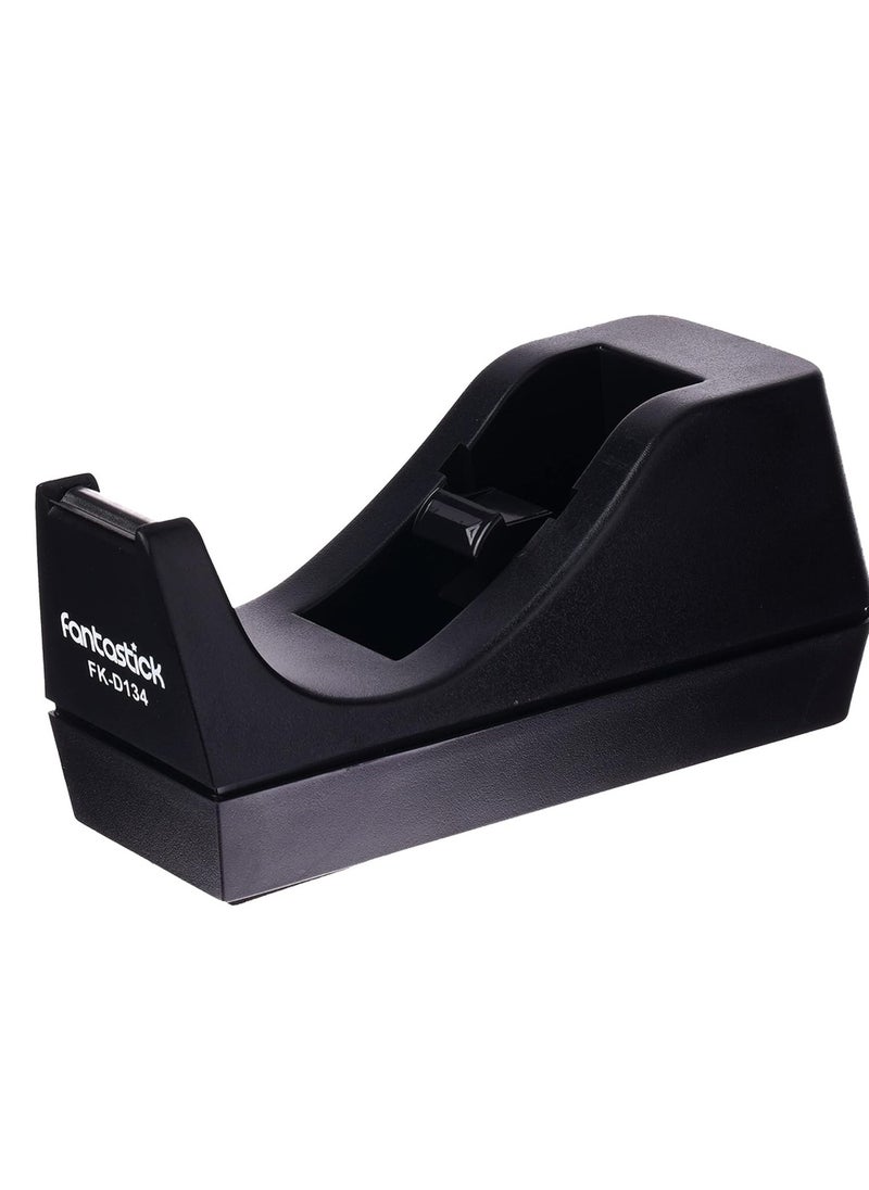 Fantastick - Tape Dispenser For Small Tapes Upto 18mm Width Black - Image 1