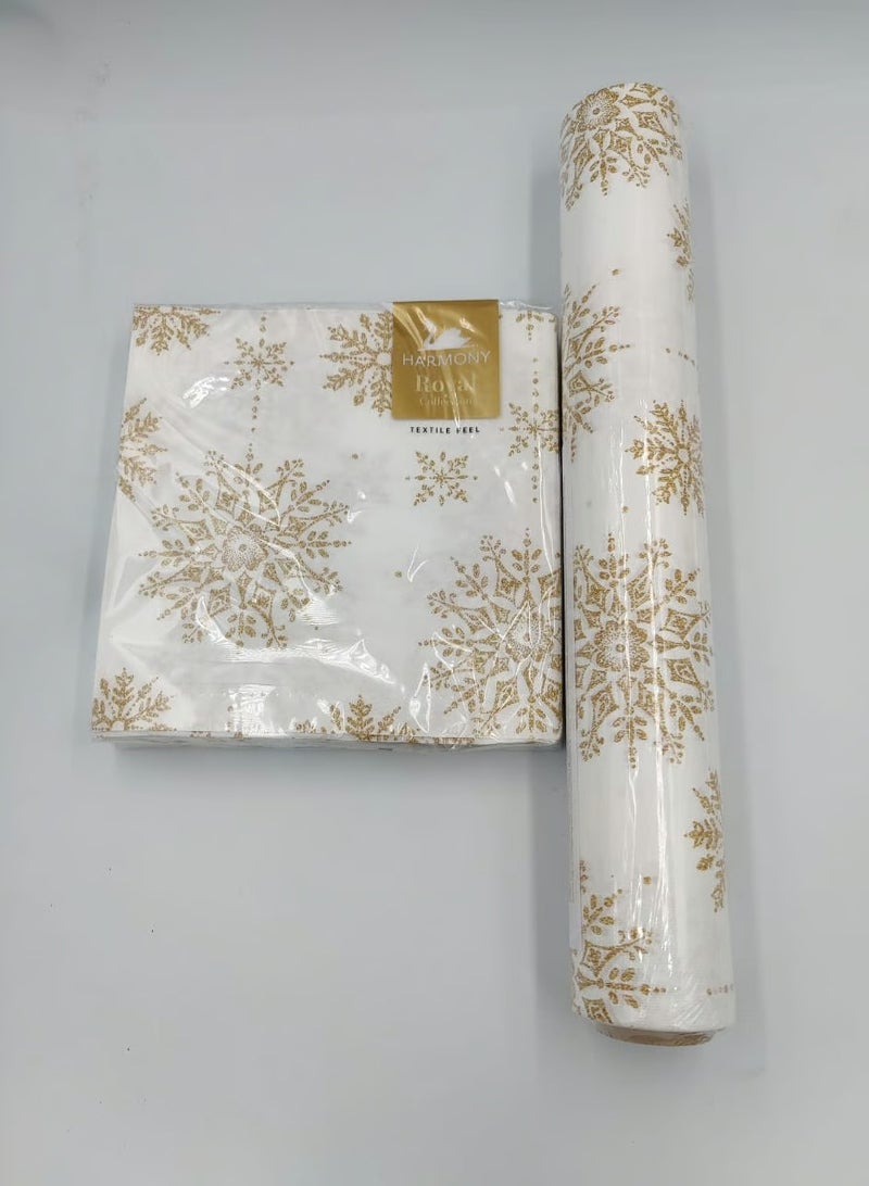 Harmony 272WT- Napkin + Tablerunner