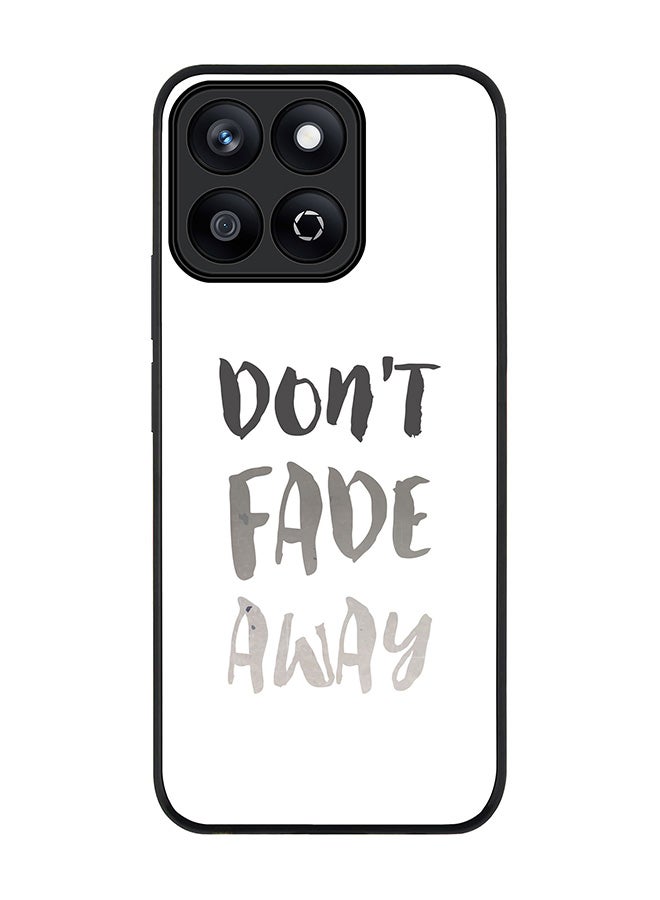 Stylizedd For Honor X7c 4G Case,Slim fit Camera Protection, Shockproof Thin Phone cover  - Don’t Fade Away - Image 1