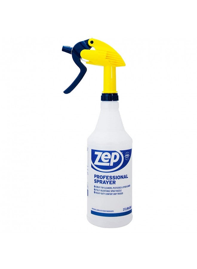 Zep Professional Sprayer Bottle 32 ounces - Up to 30 Foot Spray, Adjustable Nozzle - Image 2