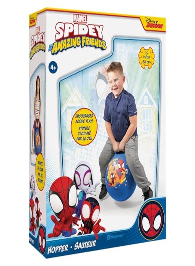 Hedstrom Spidey & His Amazing Friends 15 Inch Hopper - Image 3