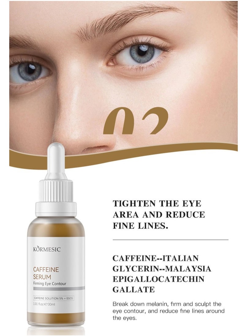 Caffeine Eye Serum - Depuffing & Dark Circle Reduction 30ml