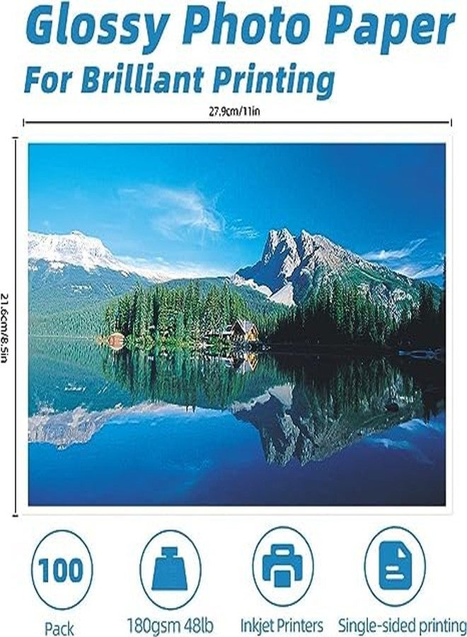 Excelam Super Glossy Series Unruled A4 135 Gsm Photo Paper (Pack Of 50 Sheets) (Pack Of 1) - Image 5
