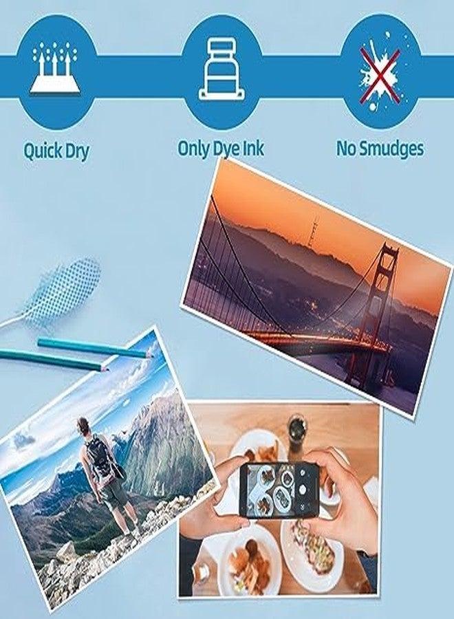 Excelam Super Glossy Series Unruled A4 135 Gsm Photo Paper (Pack Of 50 Sheets) (Pack Of 1) - Image 4