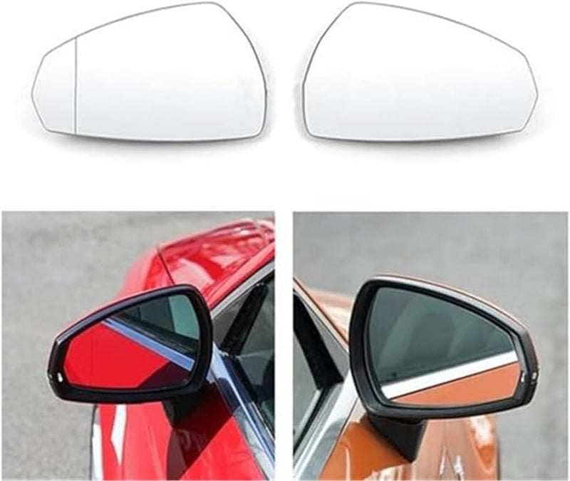 Wivplex Heated Rearview Mirror Glass for Audi A3 - Image 2