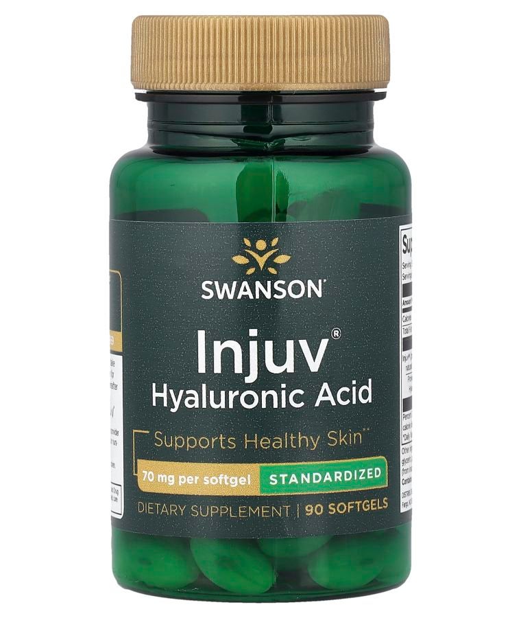 Injuv® Hyaluronic Acid Standardized 70 mg 90 Softgels