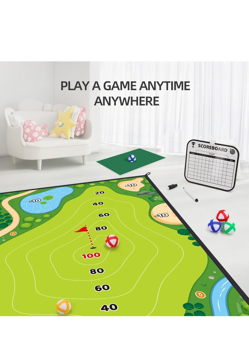 M MIAOYAN Family parent-child interactive golf toys Daily leisure throwing children's golf toys, come and have a happy parent-child interactive game with your children - Image 2