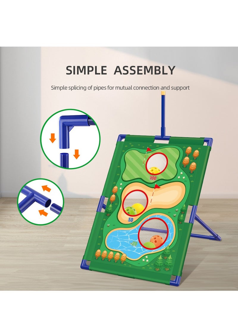 M MIAOYAN Family parent-child interactive golf toys Daily leisure throwing children's golf toys, come and have a happy parent-child interactive game with your children - Image 3