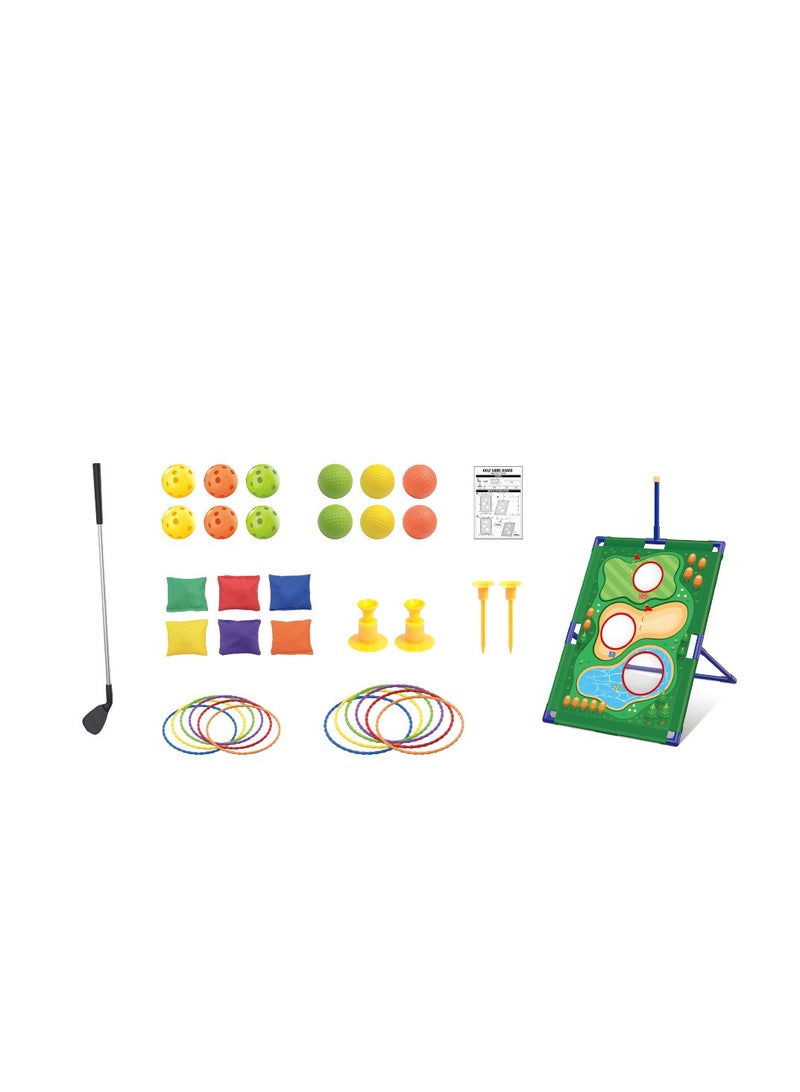 M MIAOYAN Family parent-child interactive golf toys Daily leisure throwing children's golf toys, come and have a happy parent-child interactive game with your children - Image 4