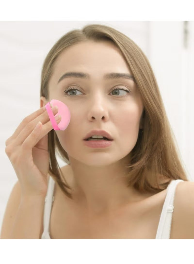 Generic 14-Piece Makeup Sponge Set- Multi soft color Mini Makeup Sponge, Powder Puff Long Lasting Beauty Sponge Wet & Dry Use for Women (Pink)  - Image 4