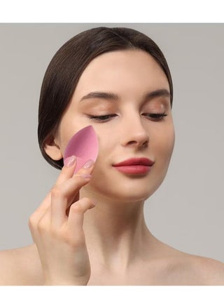 14 قطعة ماكياج اسفنجة مجموعة- متعددة لون ناعم ميني ماكياج اسفنجة، مسحوق نفحة طويلة الأمد الجمال اسفنجة رطبة وجافة الاستخدام للنساء (الوردي) - view 2