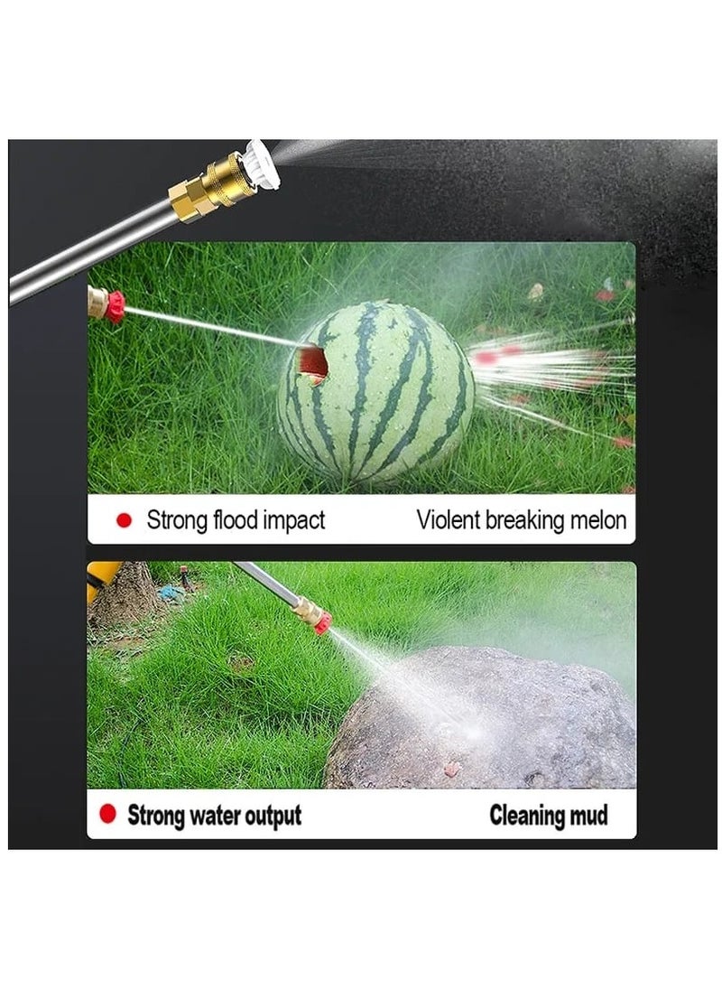 AMM 21V Cordless Electric High Pressure Washer Water Spray Gun Water Nozzle Cleaning Machine Car Wash  - Image 5