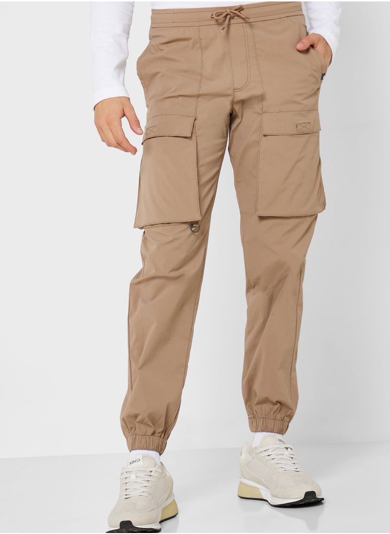 JACK & JONES - Essential Slim Fit Trousers - Image 1