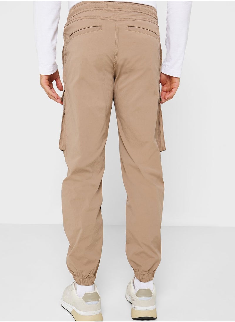 JACK & JONES - Essential Slim Fit Trousers - Image 1