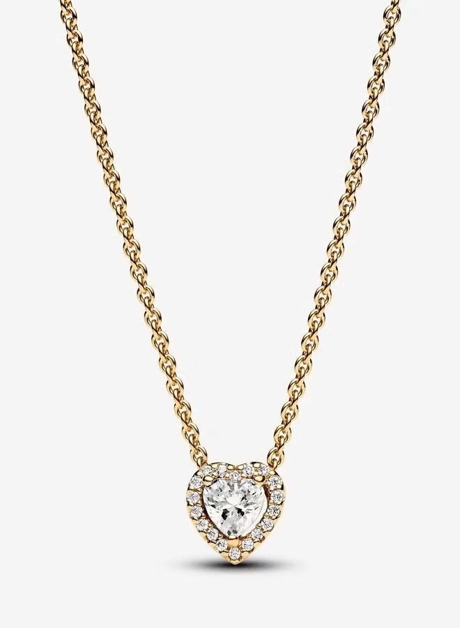 Chomel Elevated Heart Necklace for Women 45cm - Image 1