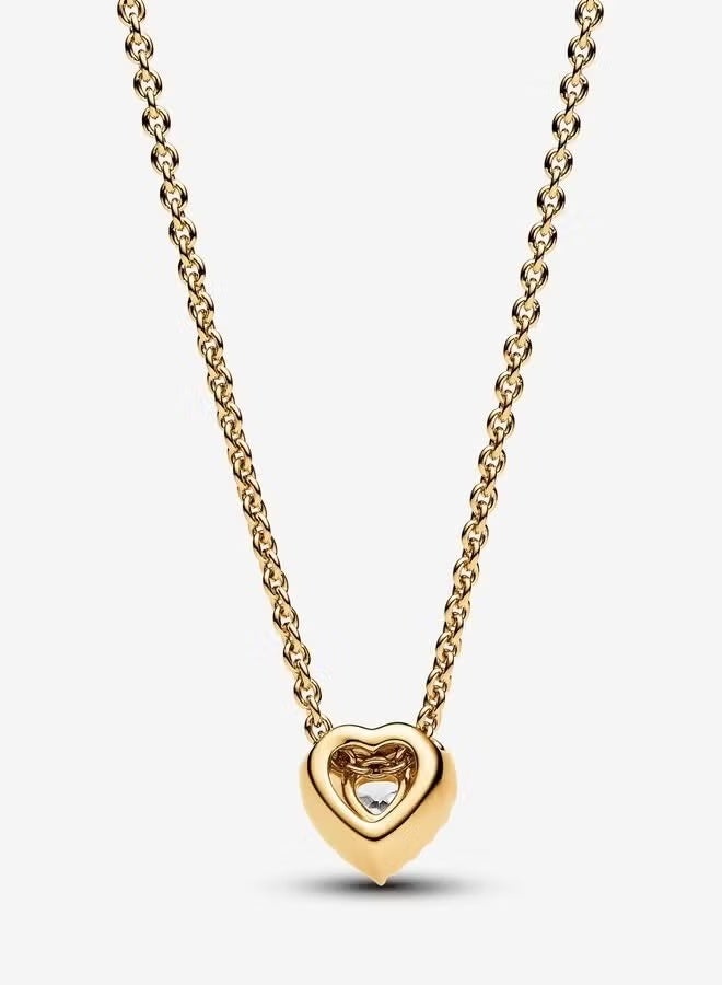 Chomel Elevated Heart Necklace for Women 45cm - Image 2