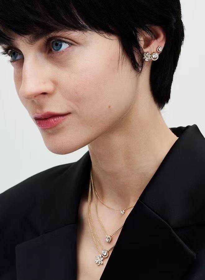 Chomel Elevated Heart Necklace for Women 45cm - Image 3