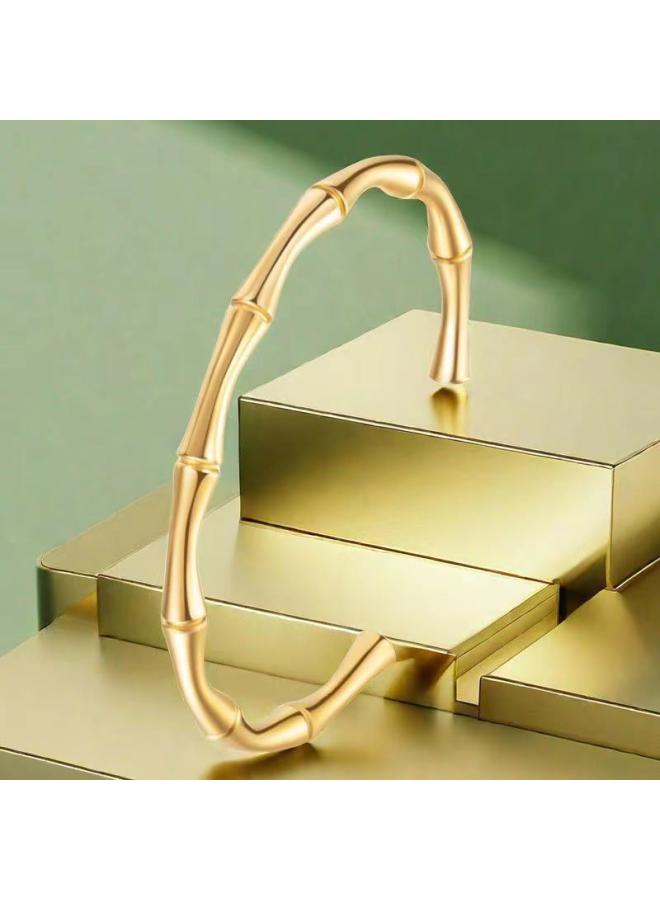 Bracelet Female Titanium Steel European And American Non-fading Stainless Steel Bracelet Diamond Simple Fashion Temperament Jewelry Jewelry 