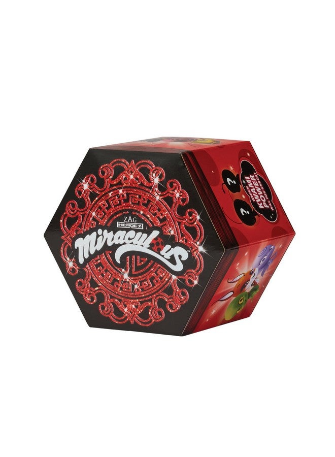 Miraculous Zag Heroez Miraculous Miraculous 50500 Kwami Surprise Miracle Box Zag Heroez Blind Box - One of 6 - Wayzz, Tikki, Trixx, Plagg, Pollen, or Nooroo (Single Pack) - Image 1