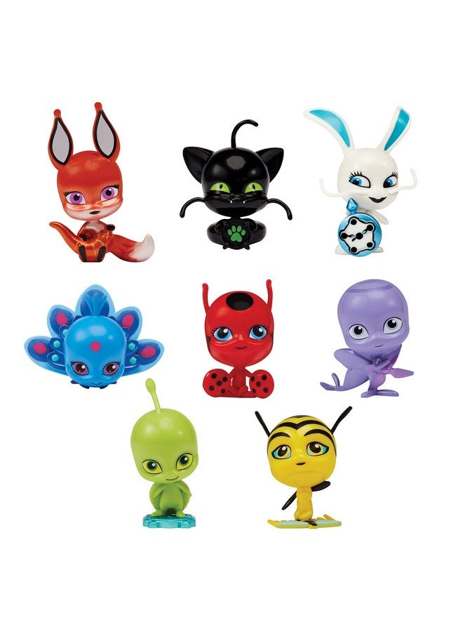 Miraculous Zag Heroez Miraculous Miraculous 50500 Kwami Surprise Miracle Box Zag Heroez Blind Box - One of 6 - Wayzz, Tikki, Trixx, Plagg, Pollen, or Nooroo (Single Pack) - Image 4