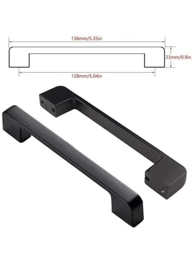 10pcs Black Cabinet Pulls Handles For Kitchen Wardrobe Drawer Cupboard Door Hardware - Image 3