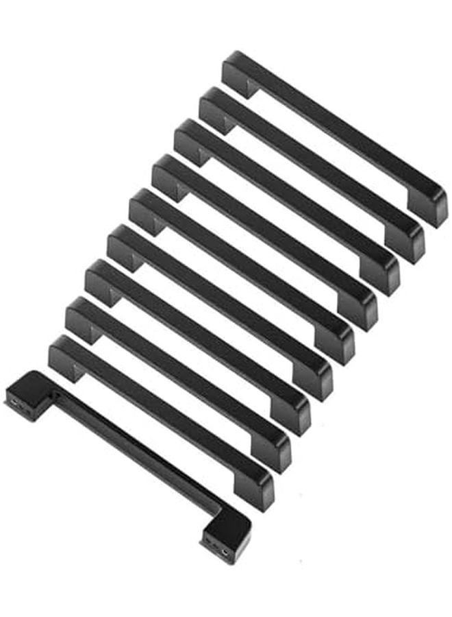 10pcs Black Cabinet Pulls Handles For Kitchen Wardrobe Drawer Cupboard Door Hardware - Image 4
