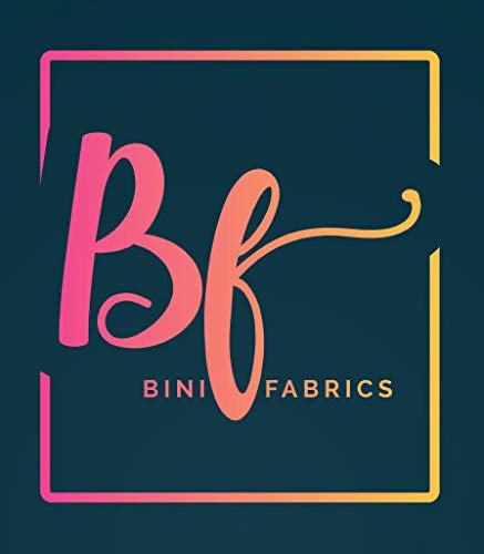 Bini Fabrics White Silky Satin Dress Fabric Plain Satin Material 4445 Width Slik Shiny Fabrics 1 Meter - Image 4