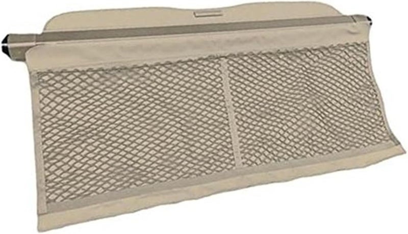 QASULER Retractable Car Rear Trunk Cargo Cover - Image 1