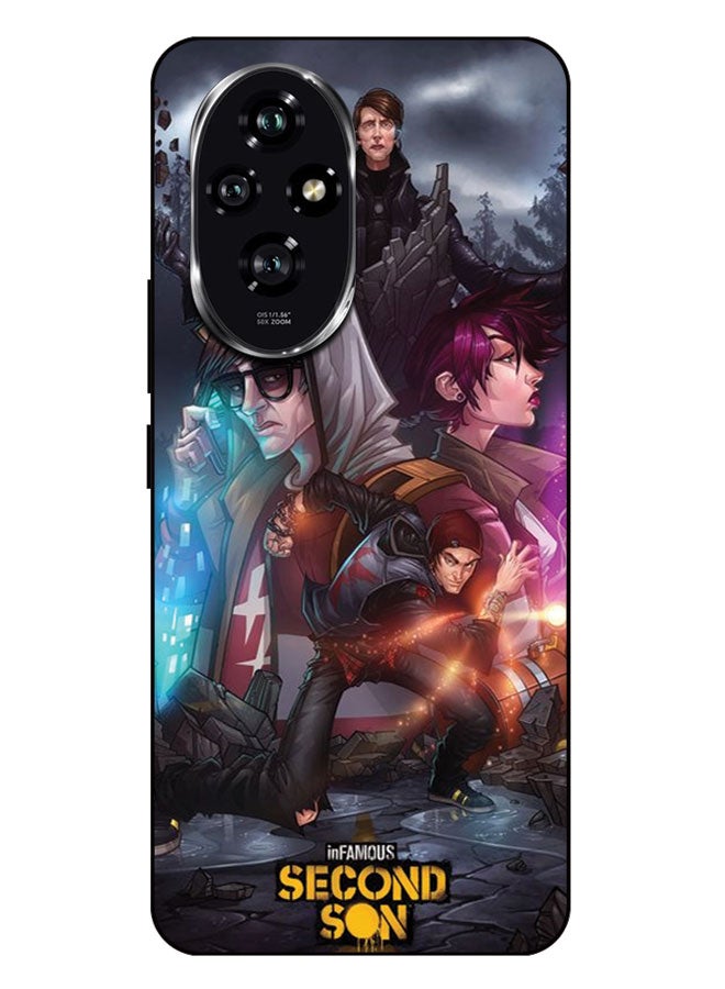 EYE CATCH Printed Protective Case Cover For Honor 200 -  Infiniti logo - Image 1