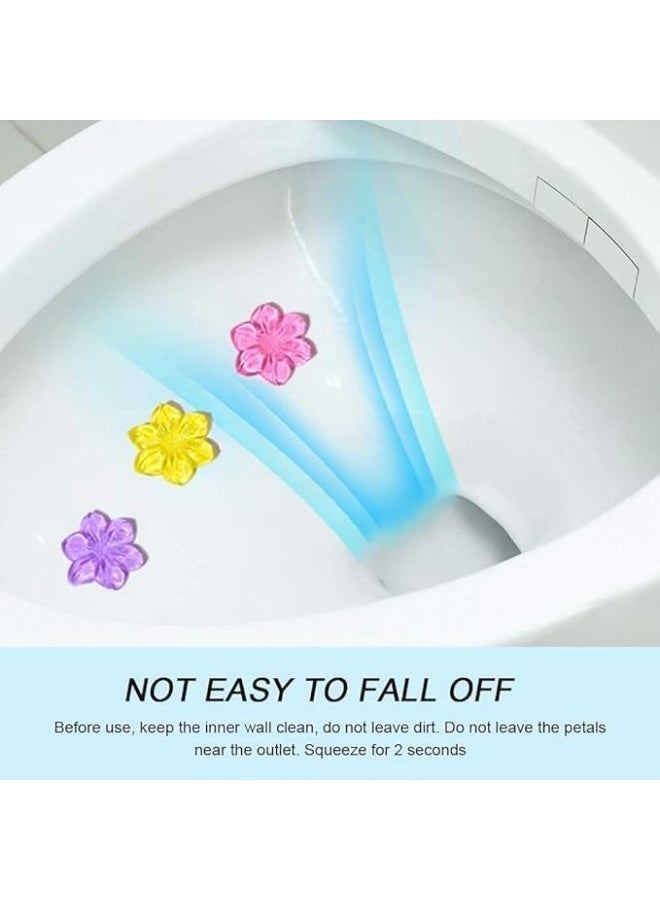 Toilet Gel Cleaner with Rose Fragrance, Long-Lasting Freshness, Automatic Cleaning Action, 150 Flushes per Seal - Image 3