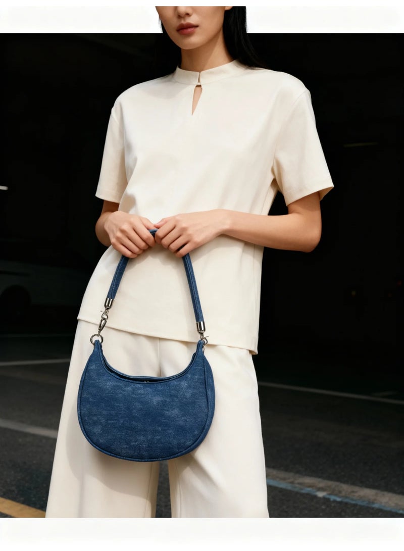 Initium Half Moon - Blue jeans - Image 4