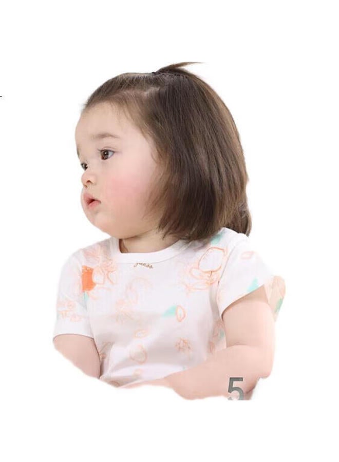 YEEHOO (Yeehoo) Baby Clothes 5A Antibacterial Newborn Romper Summer Soft (2-Pack) - Image 3