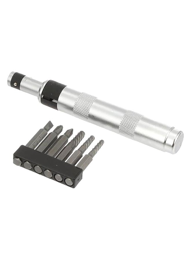 ACE Impact Driver and Extractor Set Multicolour 1/4 Inch W2503 