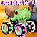 stargo Glow in the Dark Skull Monster Truck Toys Light Up Chomping Pull Back Truck Birthday Gifts for Toddlers Boys Toys Monster Truck Childrens Toys for Kids Boys Girls Ages 35 46 57 48 - Image 4