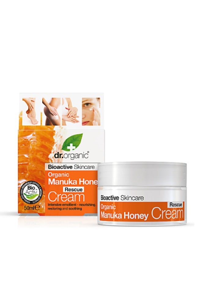 dr.organic Dr.Organic Manuka Cream 50ml 