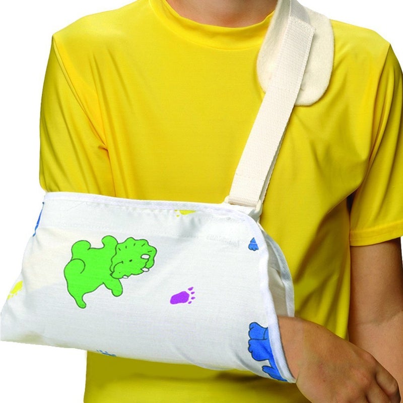 دعم كتف أطفال OTC KidsLine بأسلوب حمالة ذراع مع تصميم ممتع