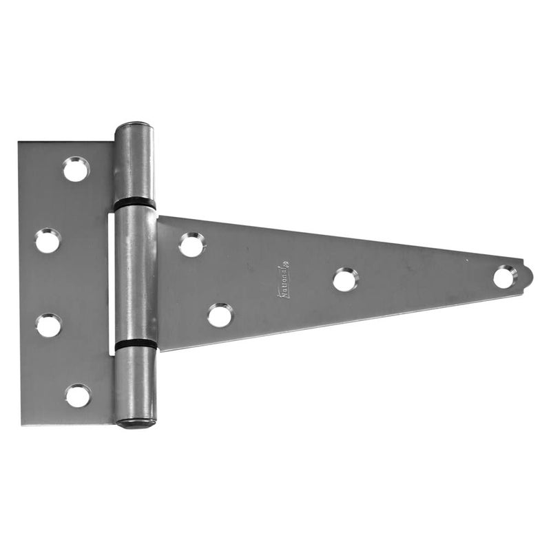 NATIONAL HARDWARE N342-816 Extra-Heavy Stainless Steel T-Hinge, 6-inches - Image 3