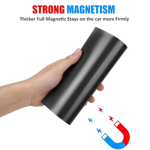 True Flair Magnetic Reflective L Removable for Learning Driver, Waterproof Board Sticker for Car Bumper and Hood, Easily Removable Material (15cm x 15 cm, 2pcs) (Style 1) - Image 2