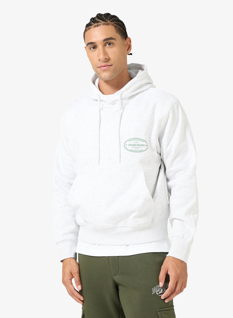 JACK & JONES Graphic Pullover Hoodie - Image 1
