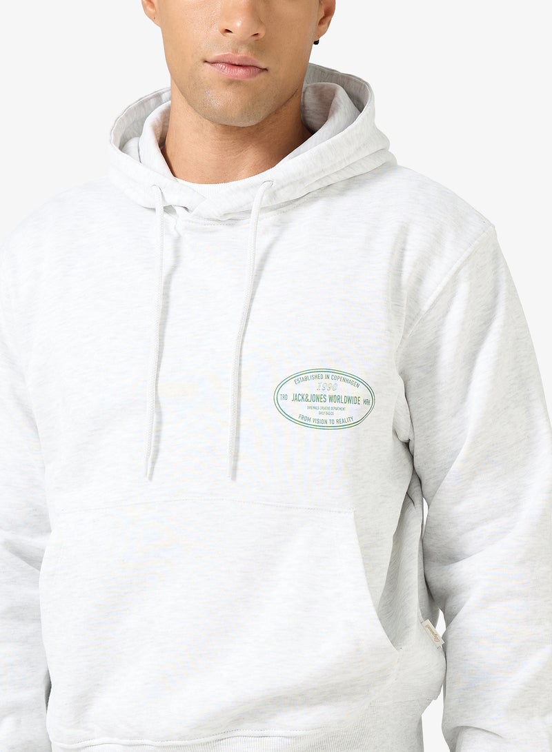 JACK & JONES Graphic Pullover Hoodie - Image 3