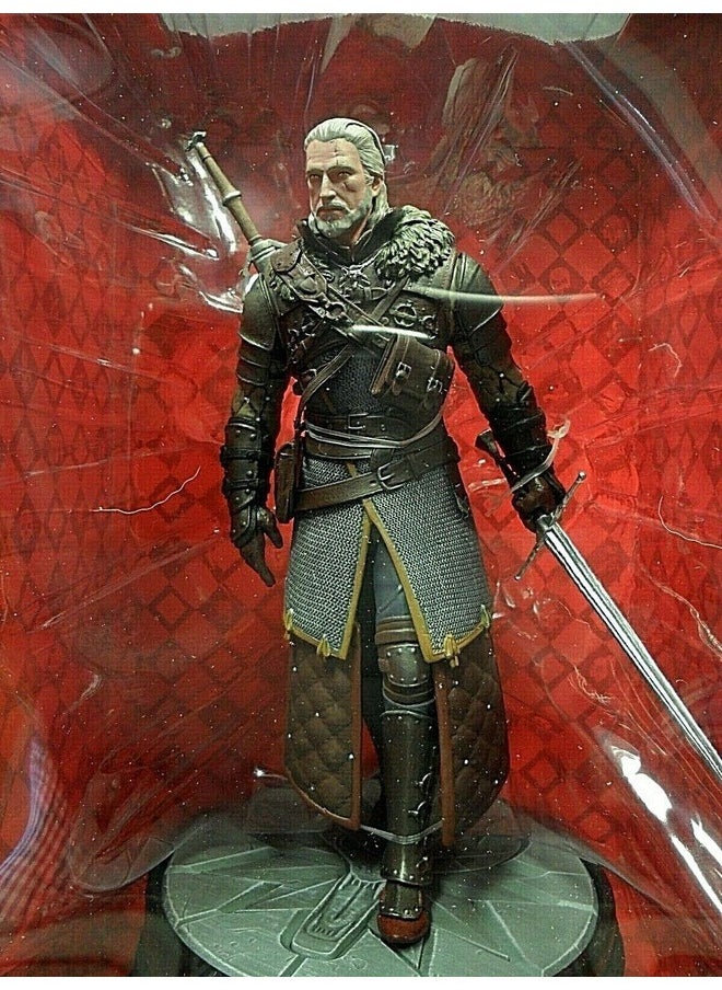 Dark Horse - Deluxe The Witcher 3: Wild Hunt: Geralt Grandmaster Ursine Figure - Image 1