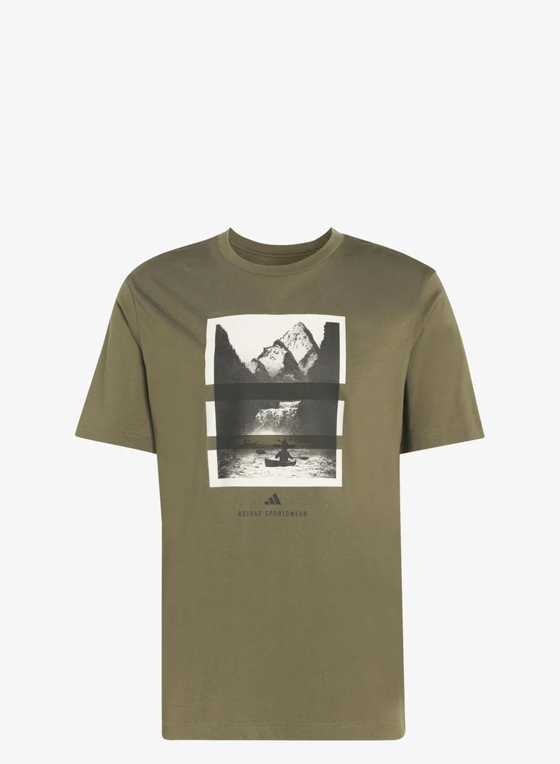 Adidas OUTDOOR KAYAKING GRAPHIC T-SHIRT