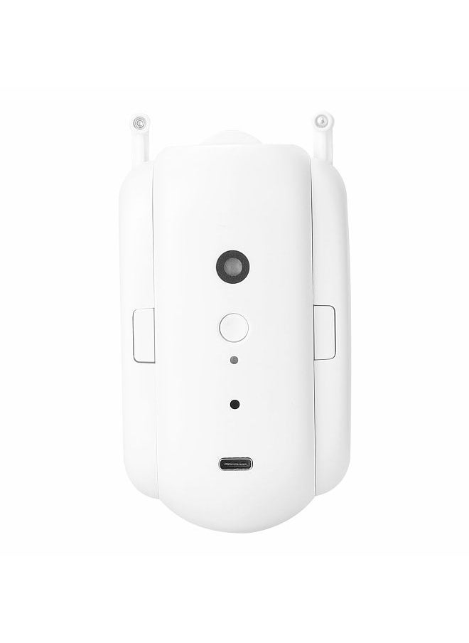 Generic - 1pc Tuya Smart Curtain Motor BT Voice Control Switch Electric Curtain Robot APP Control Timer Setup Compatible with Alexa Google Home for Roman Rod - Image 1